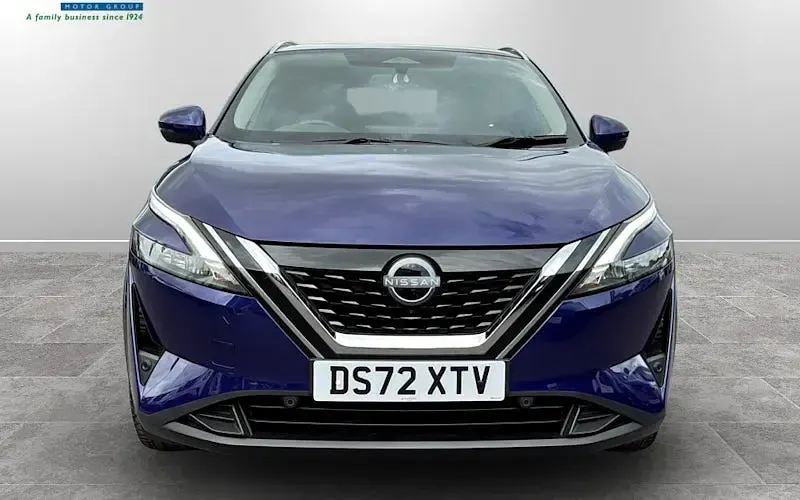 Used Nissan Qashqai N-Connecta 190 HP (139 kW) 2022 Ink blue SUV