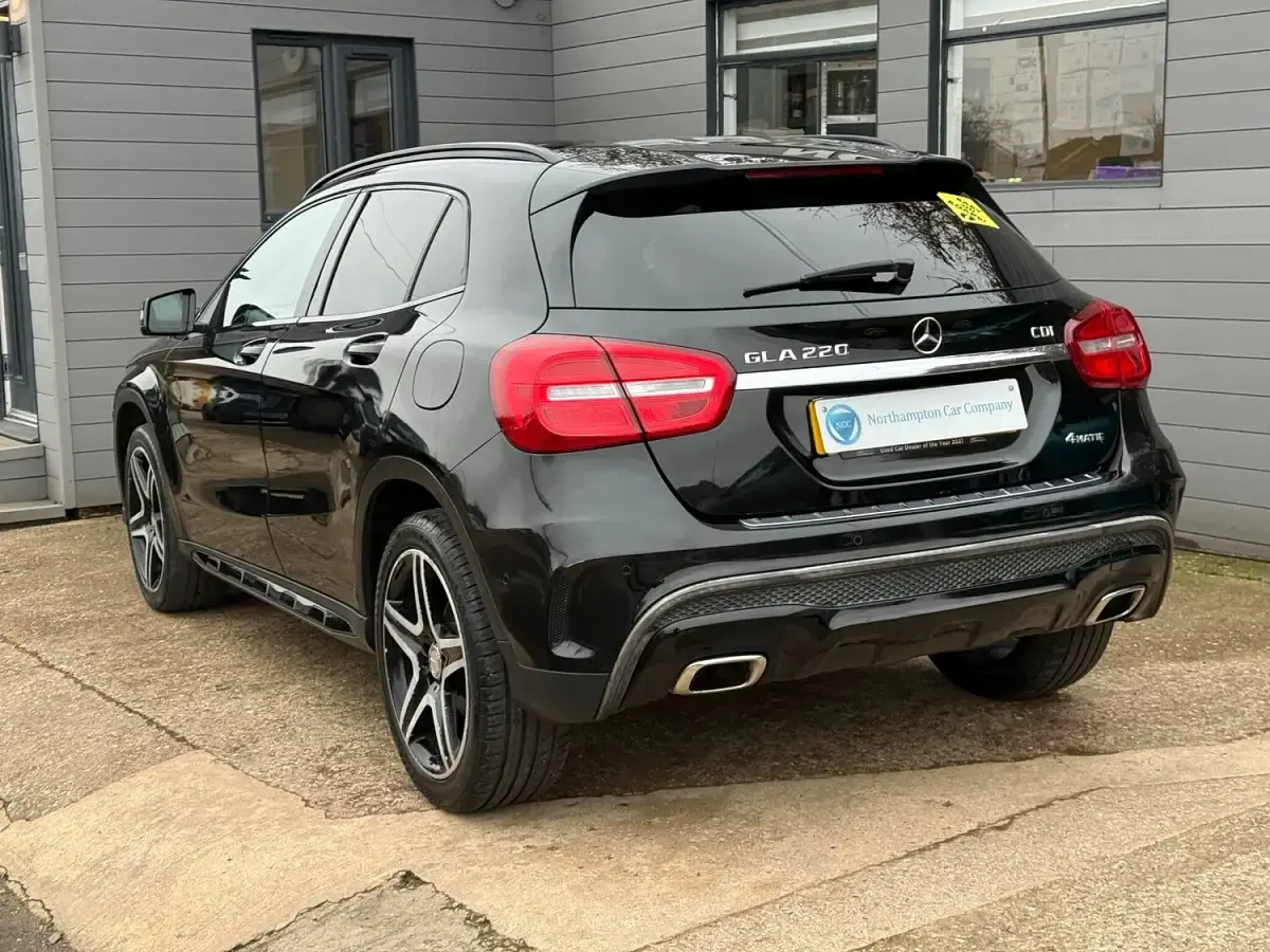 Used Mercedes GLA220 AMG line 2015 Black SUV
