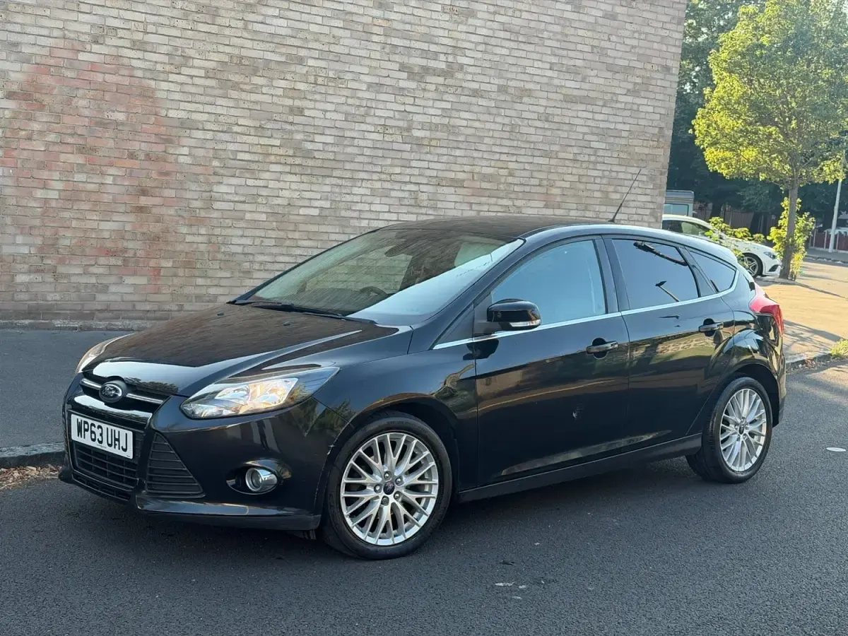 Used Ford Focus Zetec 2013 Black Hatchback