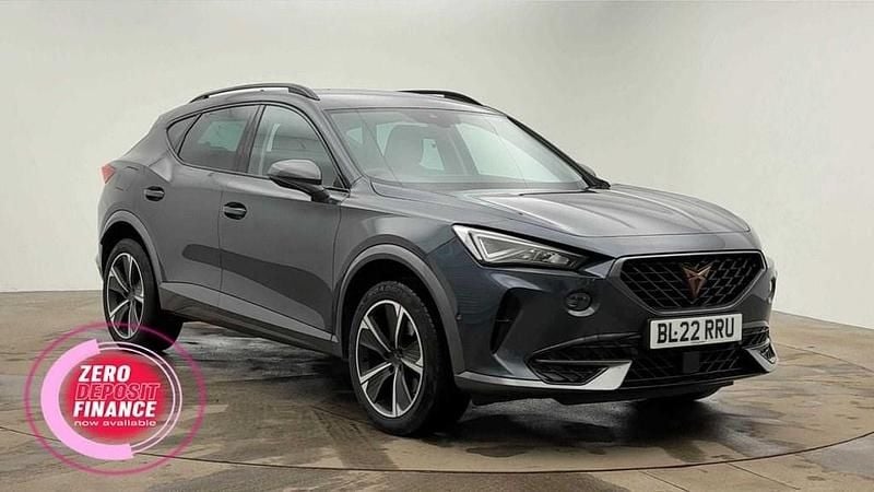 Grey Used 2022 Cupra Formentor SUV | £18,990 (Good price) - Image 1/3