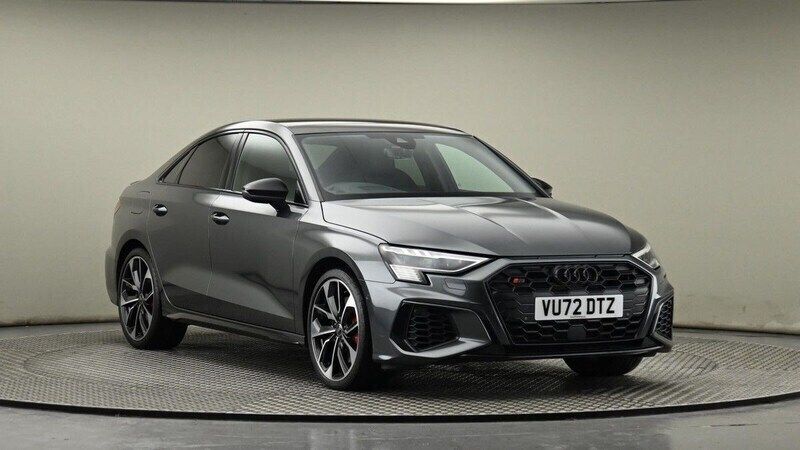 Daytona grey Used 2022 Audi S3 Advanced Sedan | £35,700 (Fair price) - Image 1/4