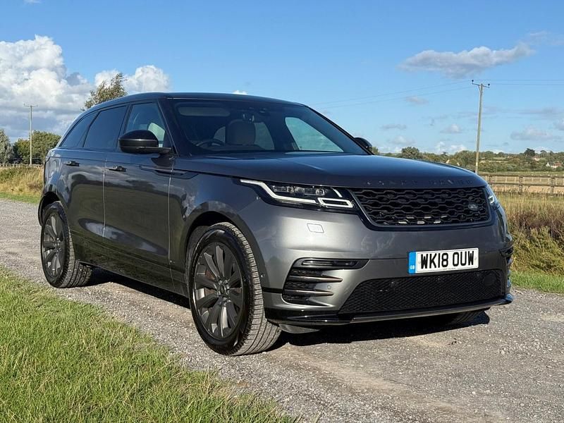 Used Land Rover Range Rover Velar SE Dynamic 300 HP (220 kW) 2018 Grey SUV