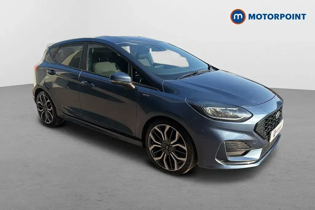 Usado Ford Fiesta ST-Line X 125 HP (91 kW) 2023 Citadino