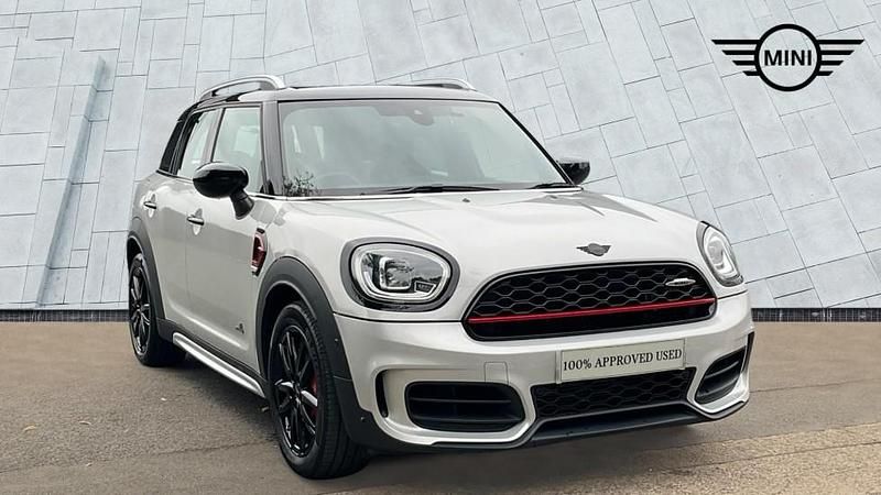 Silver Used 2021 Mini John Cooper Works Countryman SUV | £27,950 (Fair price) - Image 1/4