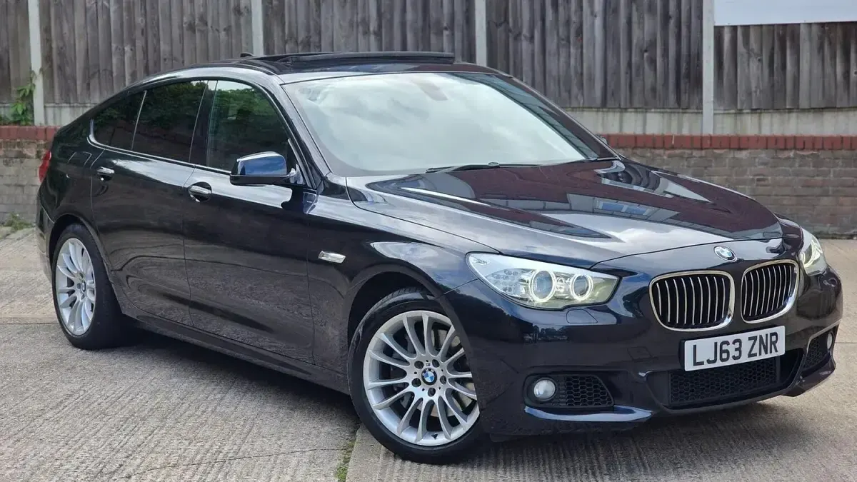 Used BMW 535 Gran Turismo M Sport 313 HP (230 kW) 2013 Black Coupe