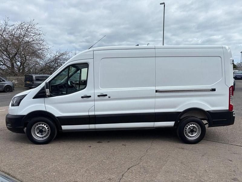 Used Ford Transit S 105 HP (77 kW) 2022 White Van