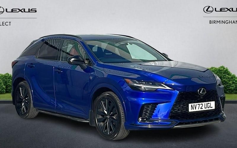 Used Lexus RX500h Sport Line 371 HP (272 kW) 2026 SUV