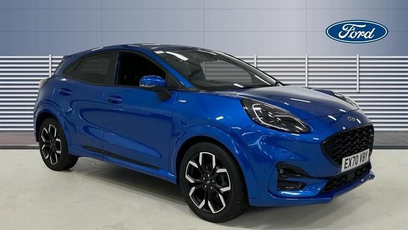 Used 2020 Ford Puma ST-Line X Hatchback | £13,100 - Image 1/3