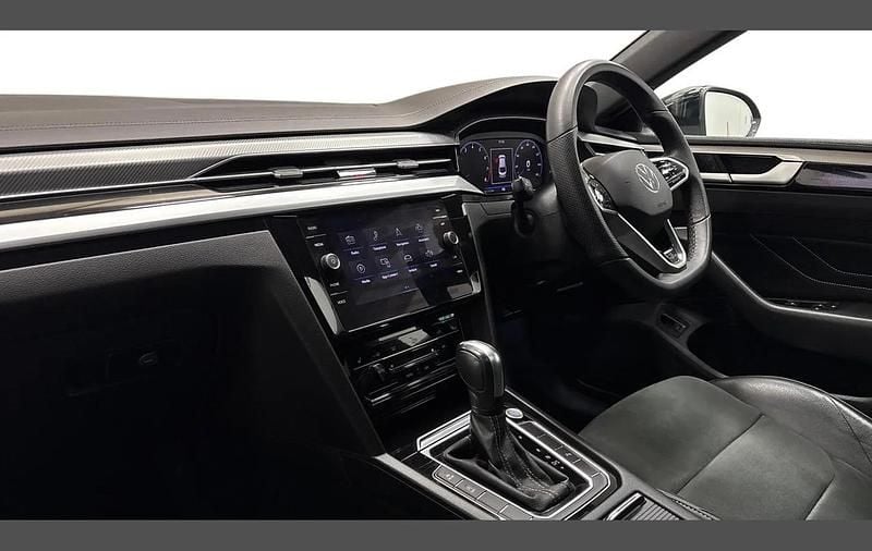 Used VW Arteon R-line 190 HP (139 kW) 2022 Black Hatchback