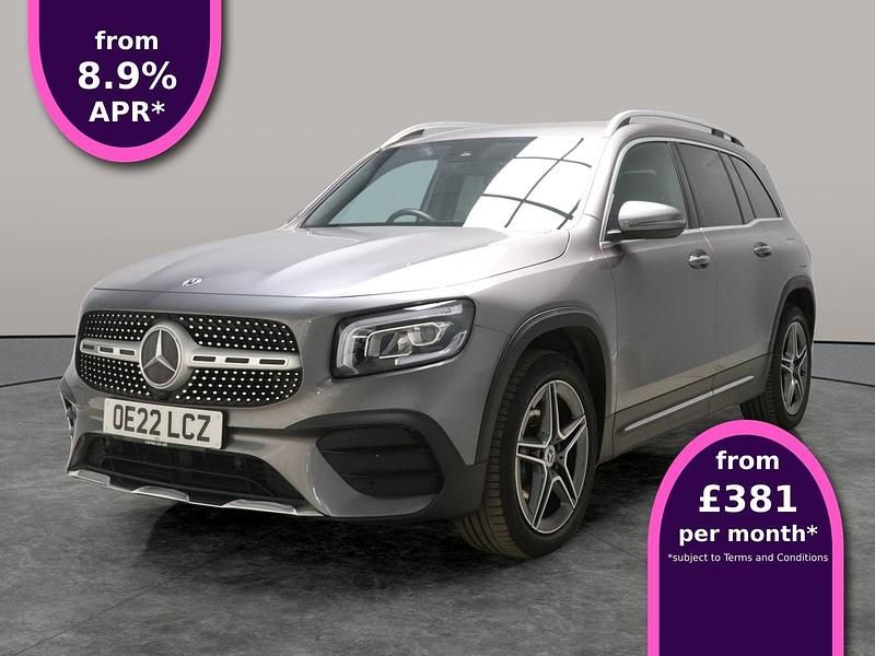 Grey Used 2022 Mercedes GLB200 AMG line SUV | £25,467 (Fair price) - Image 1/3