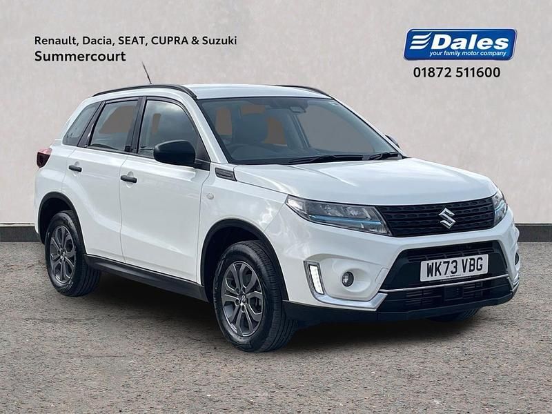 Solid white Used 2023 Suzuki Vitara SUV | £16,750 (Fair price) - Image 1/3