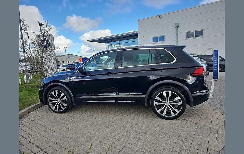 Used VW Tiguan R-line 147 HP (108 kW) 2016 Black SUV