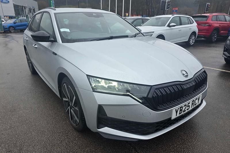 Used Skoda Octavia SportLine 2025 Silver Estate