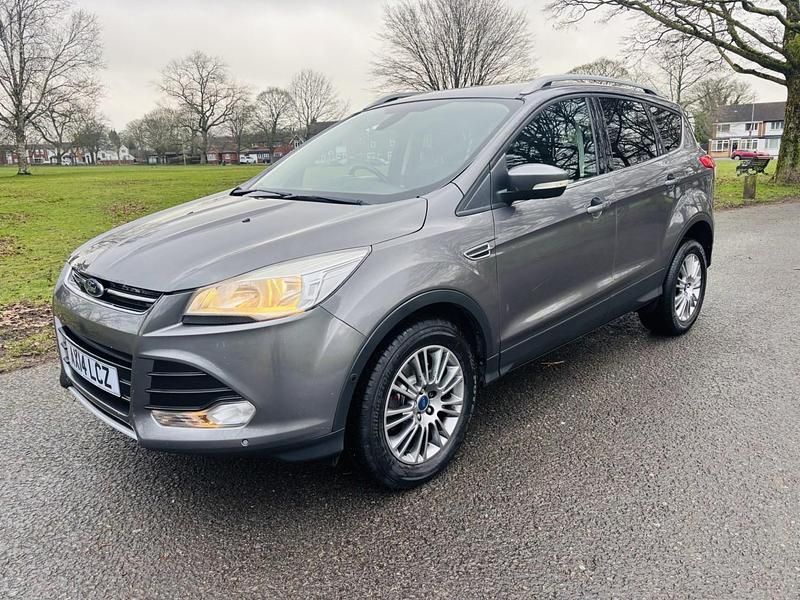 Used Ford Kuga Titanium 2014 Grey SUV