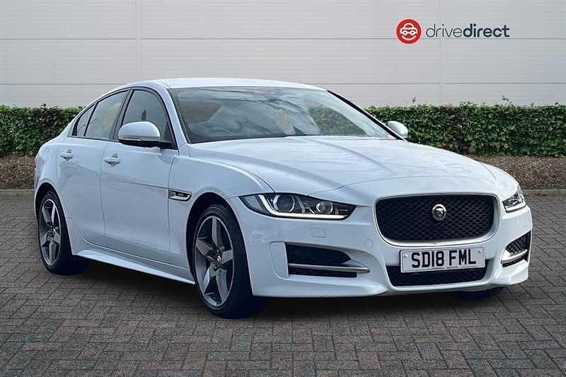 Used Jaguar XE R-Sport 2018 White Sedan
