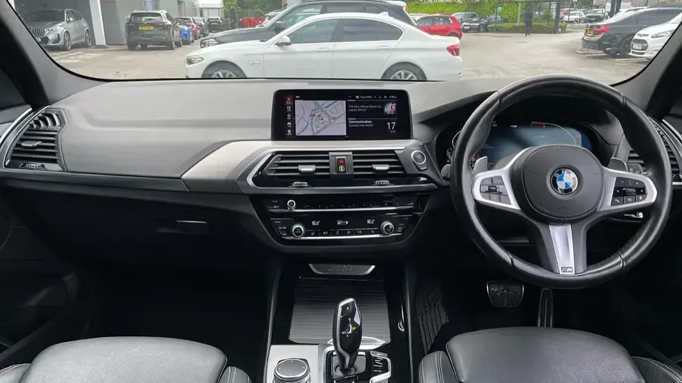 Used BMW X3 M Sport 181 HP (133 kW) 2019 Grey SUV
