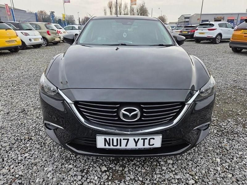 Used Mazda 6 Inclusive 175 HP (128 kW) 2017 Black Sedan