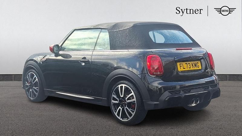 Used Mini John Cooper Works 228 HP (167 kW) 2023 Black Hatchback