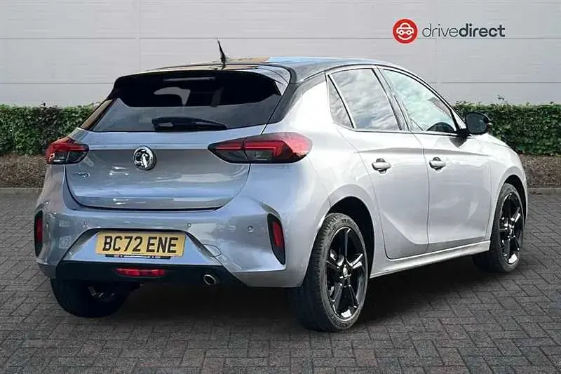 Used Vauxhall Corsa S 100 HP (73 kW) 2023 Grey Hatchback