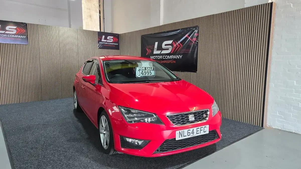 Used Seat Leon FR 2014 Red Hatchback