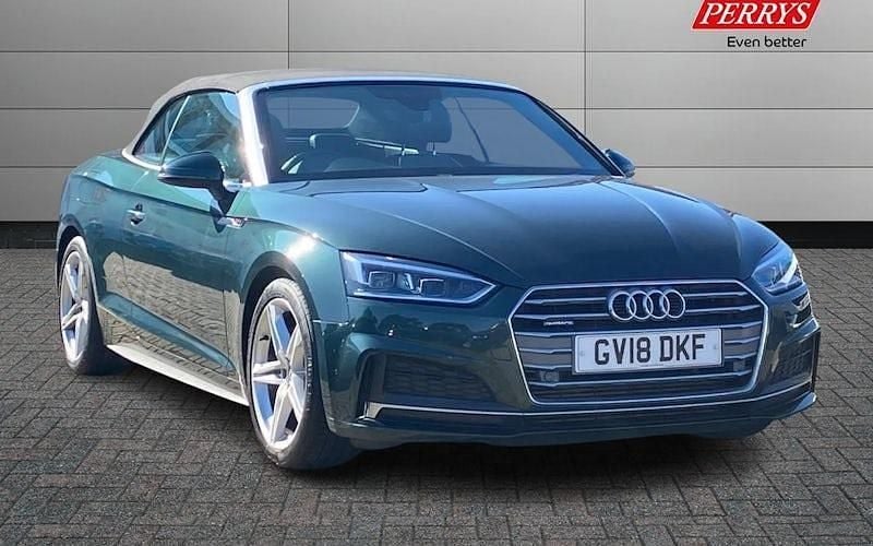 Used 2018 Audi A5 Cabriolet S-Line Cabriolet | £16,500 - Image 1/4