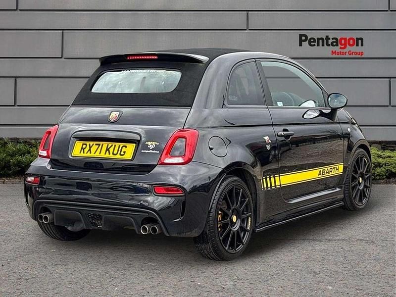 Used Abarth 595 Competizione 180 HP (132 kW) 2021 Black Cabriolet
