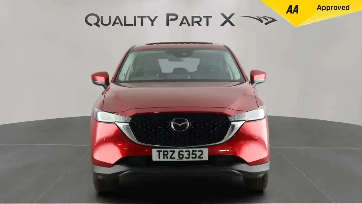 Used Mazda CX-5 Exclusive-Line 2023 Red SUV