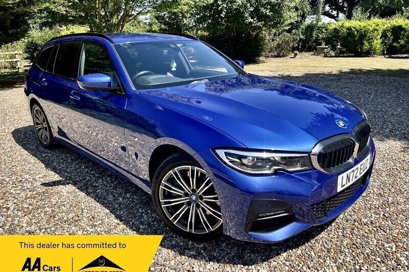 Used 2022 BMW 330e M Sport | £19,995 (Fair price) - Image 1/1