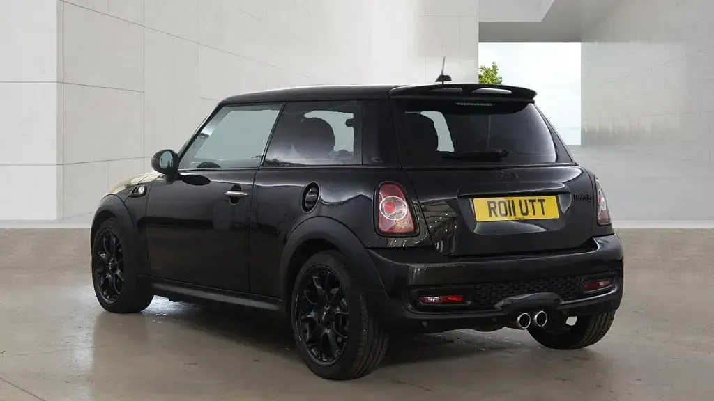 Used Mini Cooper S Hatch 2011 Black Hatchback