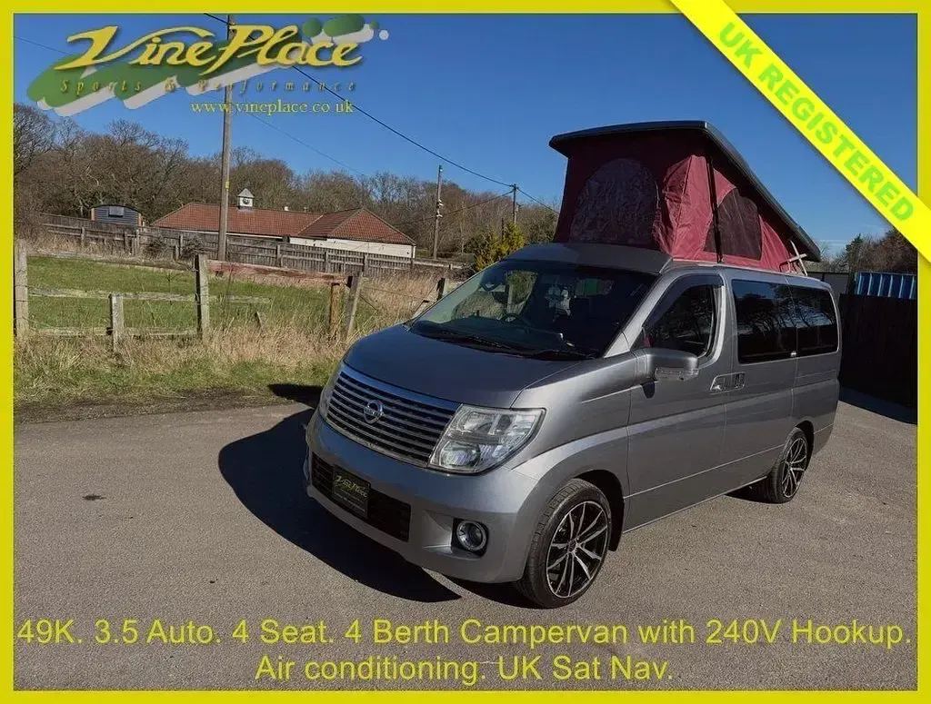 Used Nissan Elgrand 2005 Silver