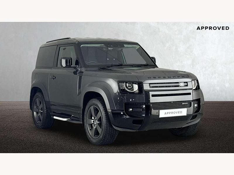 Grey Used 2023 Land Rover Defender HSE Dynamic SUV | £54,095 (Fair price) - Image 1/4