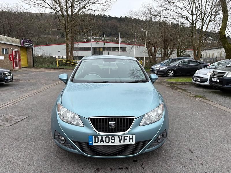 Used Seat Ibiza SE 2009 Blue Hatchback