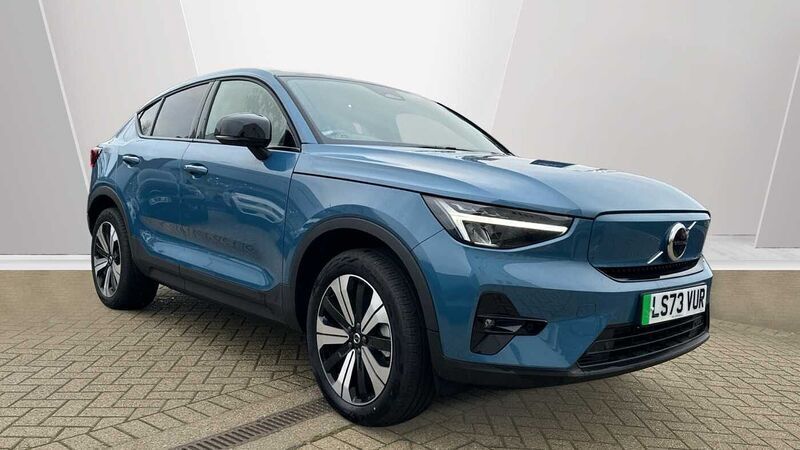 Blue Used 2023 Volvo EC40 Plus SUV | £28,995 (Fair price) - Image 1/3