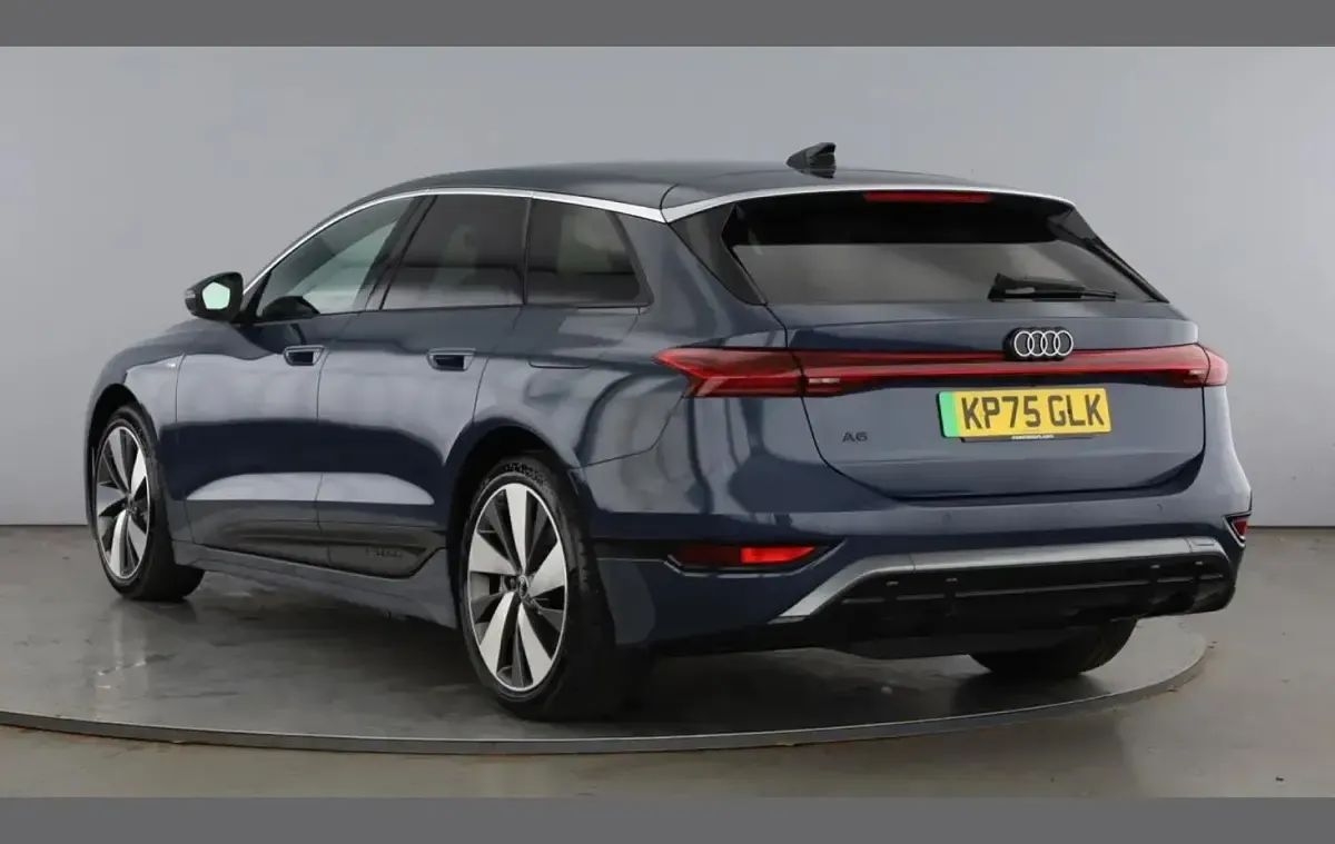 New Audi A6 e-tron S-Line 269 kW (367 HP) 2025 Blue Estate