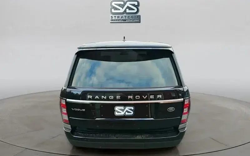 Used Land Rover Range Rover Vogue 258 HP (189 kW) 2017 SUV