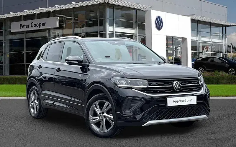 Used VW T-Cross R-line 116 HP (85 kW) 2026 SUV