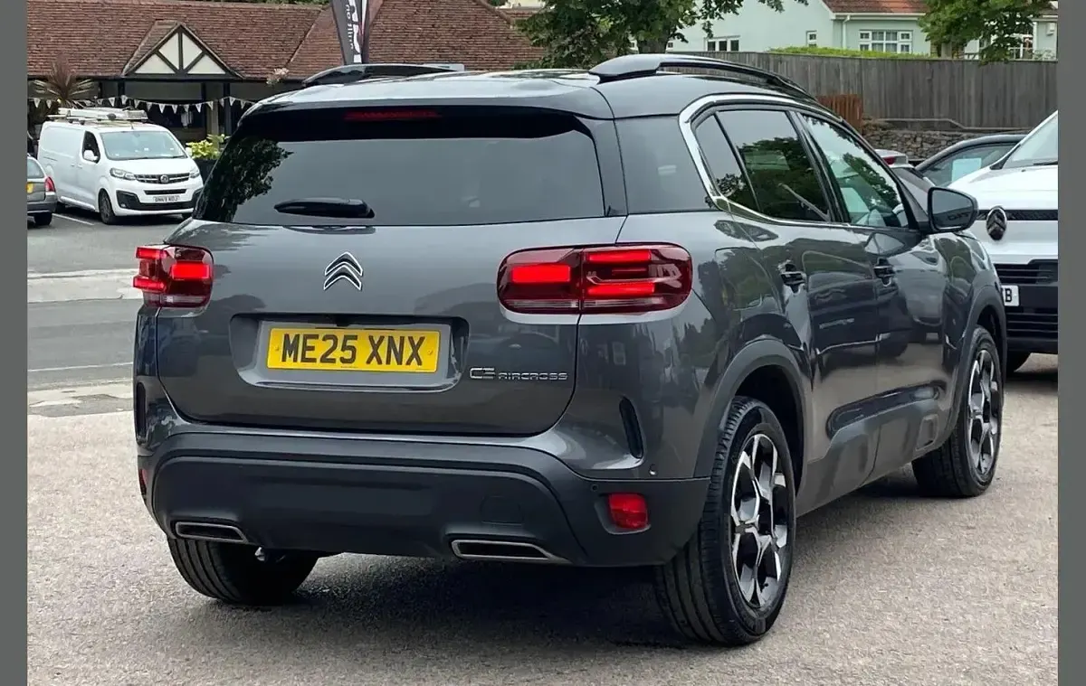 Used Citroën C5 Aircross 134 HP (98 kW) 2025 Grey SUV
