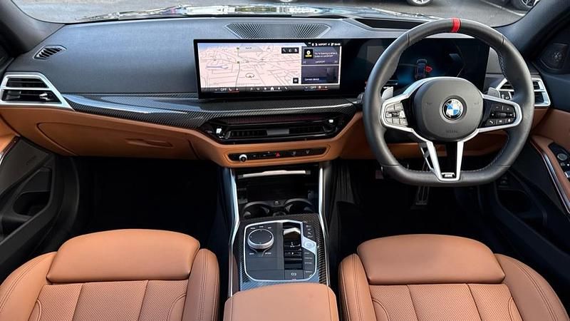 Used BMW M340 M Sport 369 HP (271 kW) 2025 Black Sedan