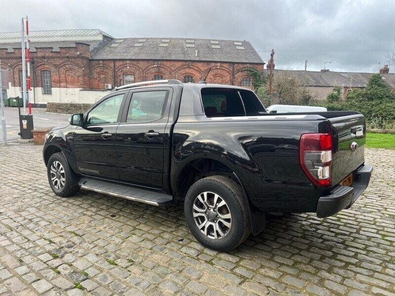 Used Ford Ranger Wildtrack 2021 Black Pickup