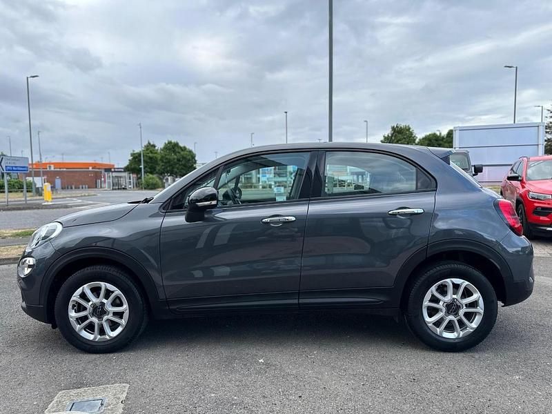 Grey Used 2021 Fiat 500X Urban SUV | £10,946 (Fair price) - Image 1/4
