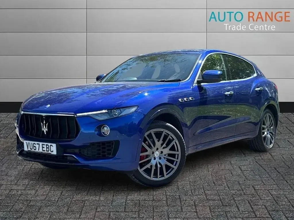 Used Maserati Levante 275 HP (202 kW) 2017 Blue SUV