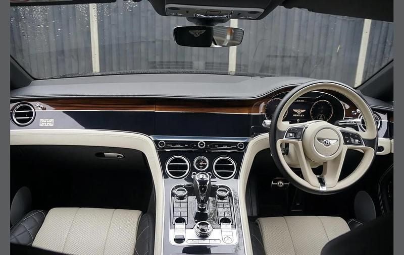 Used Bentley Continental GT 635 HP (467 kW) 2018 Black Coupe