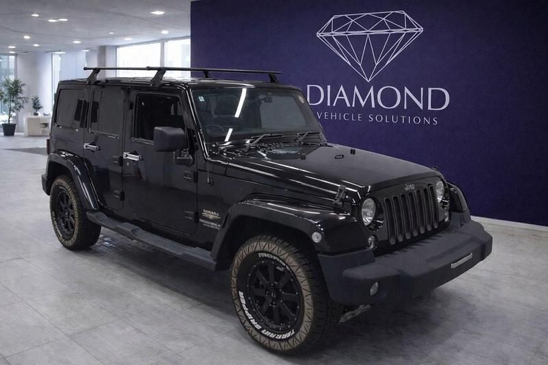 Used Jeep Wrangler Sahara 285 HP (209 kW) 2015 Black SUV