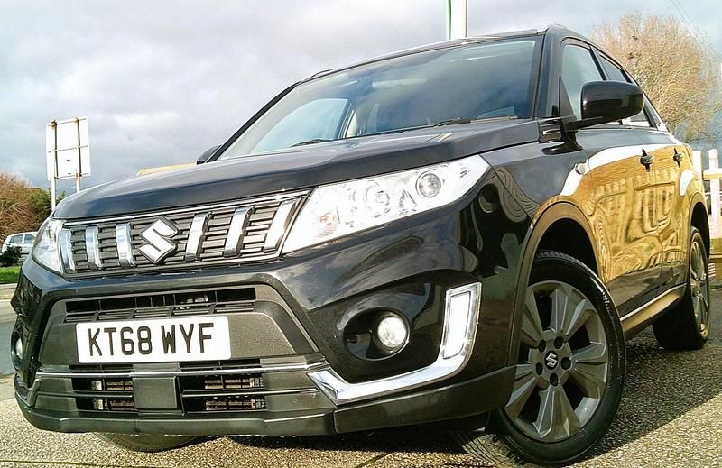 Used Suzuki Vitara SZ-T 2018 Black Hatchback