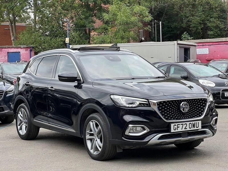 Black Used 2022 MG HS Exclusive SUV | £12,995 (Fair price) - Image 1/4