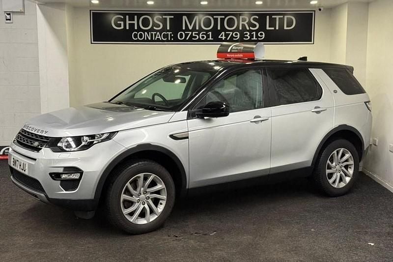 Used Land Rover Discovery Sport SE 180 HP (132 kW) 2017 Silver SUV