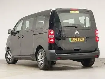 Usado Citroën Spacetourer Business Class 136 CV (100 kW) 2023 Negro Monovolumen