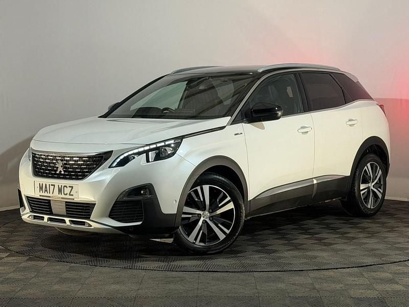 Used Peugeot 3008 GT-line 2017 White SUV