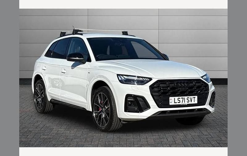 Used Audi Q5 Comfort 204 HP (150 kW) 2021 White SUV