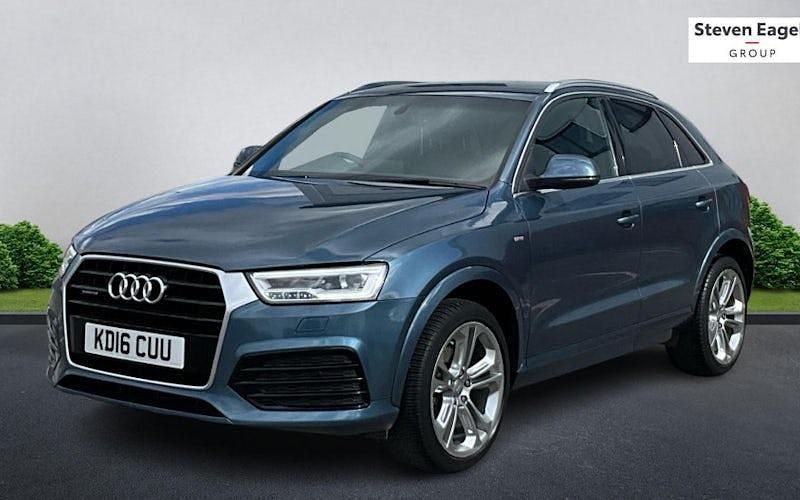 Used Audi Q3 S-line plus 150 HP (110 kW) 2016 SUV